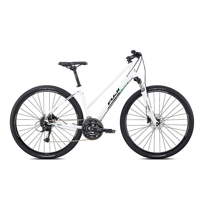 Fuji Women's Traverse Step Through Fitness Bike Sun Ski Sports