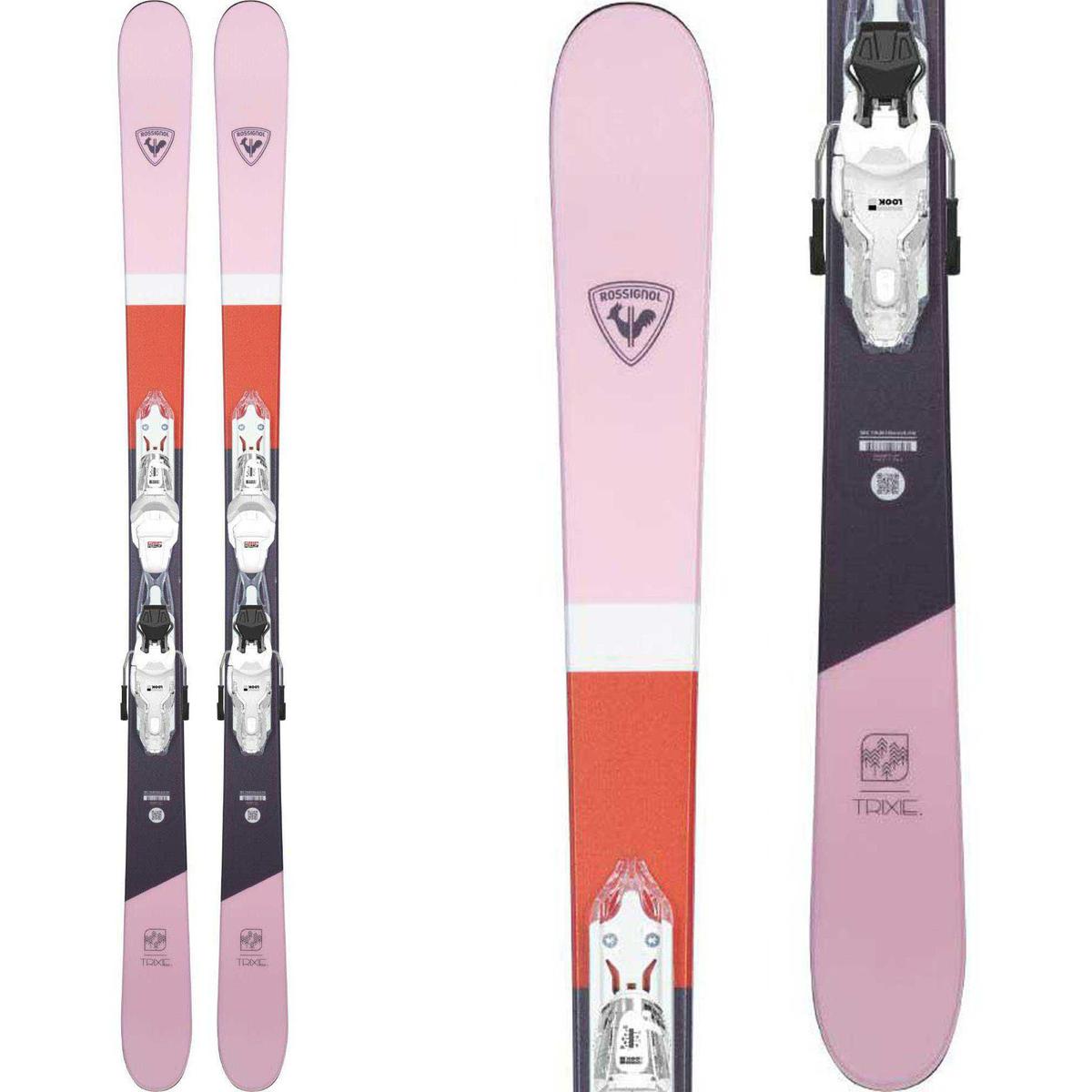 Rossignol Kids Trixie Skis with XP10 Bindings 24 - Sun & Ski Sports