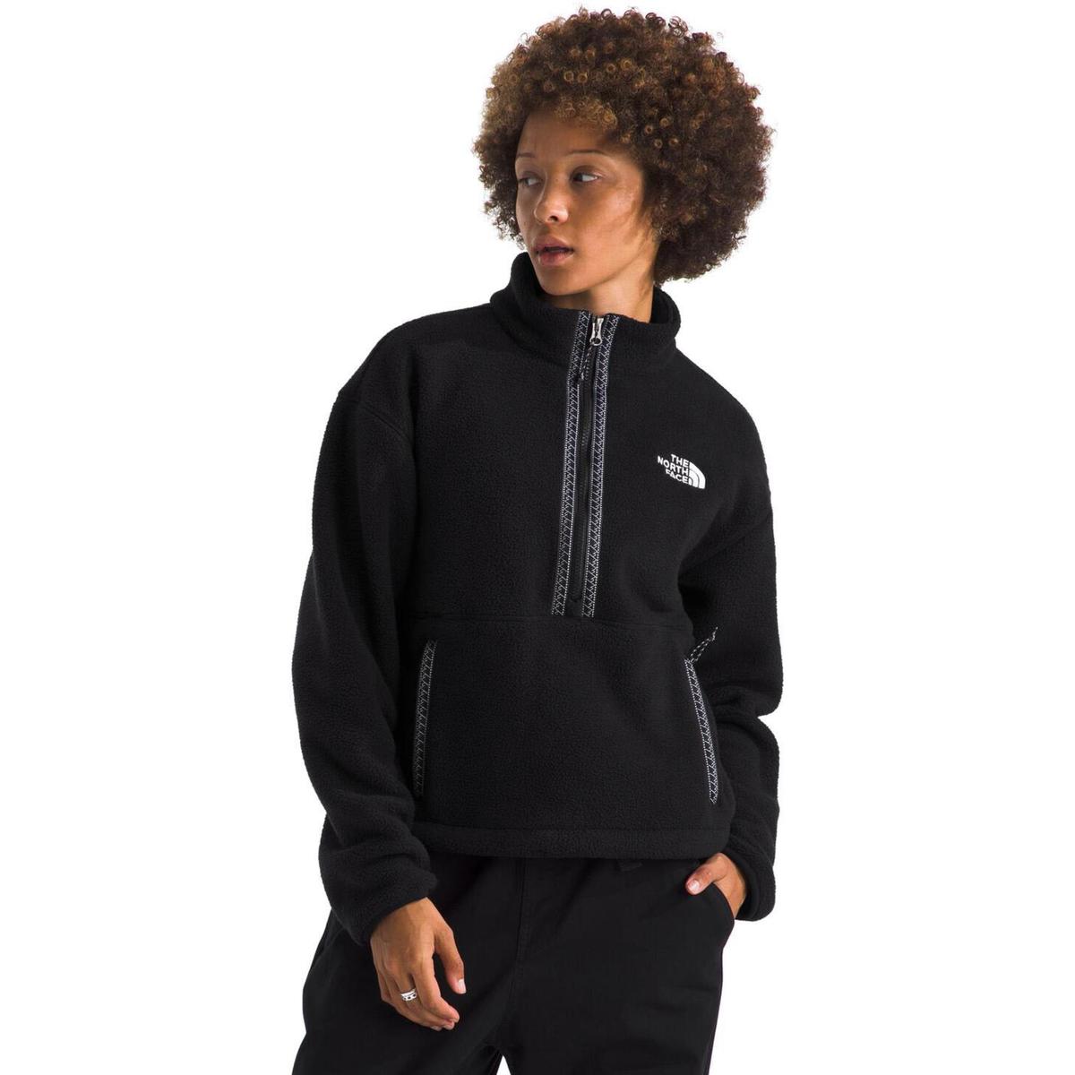 The North Face Women's TNF Fleeski 1/4-Zip Pullover