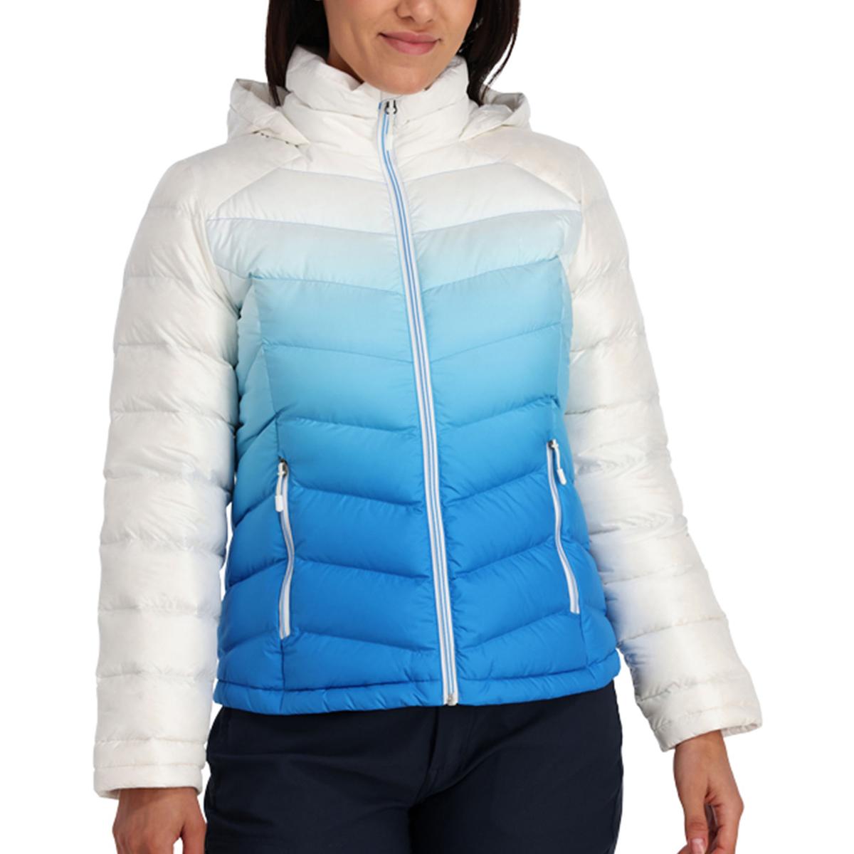 Spyder women's timeless store long down jacket