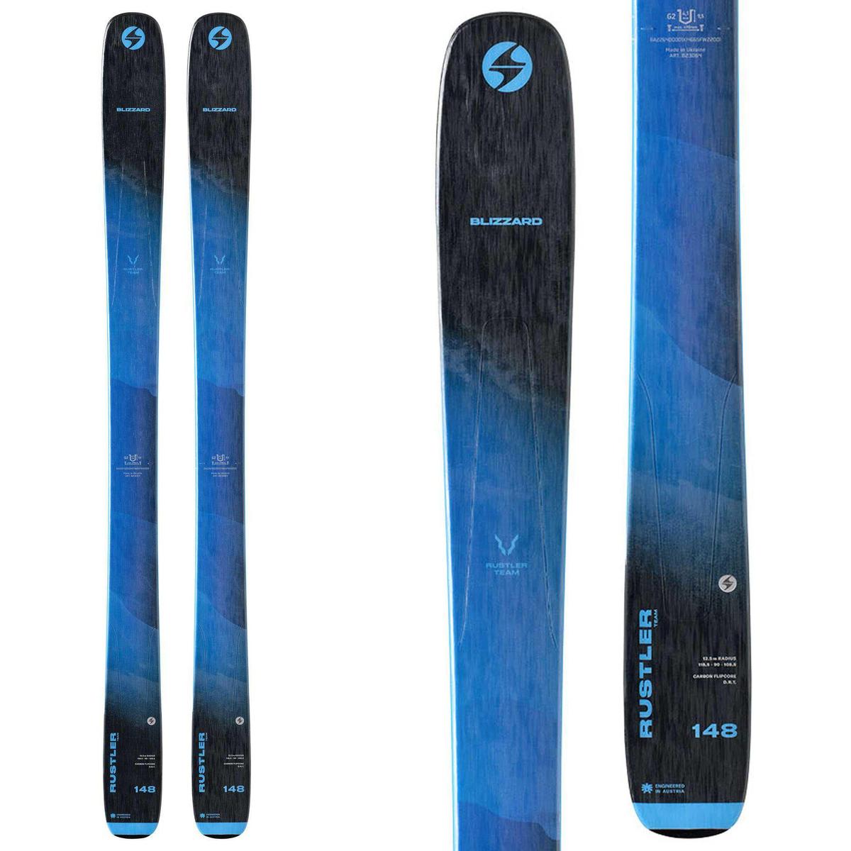 Blizzard Kids Rustler Team Skis 23 - Sun & Ski Sports