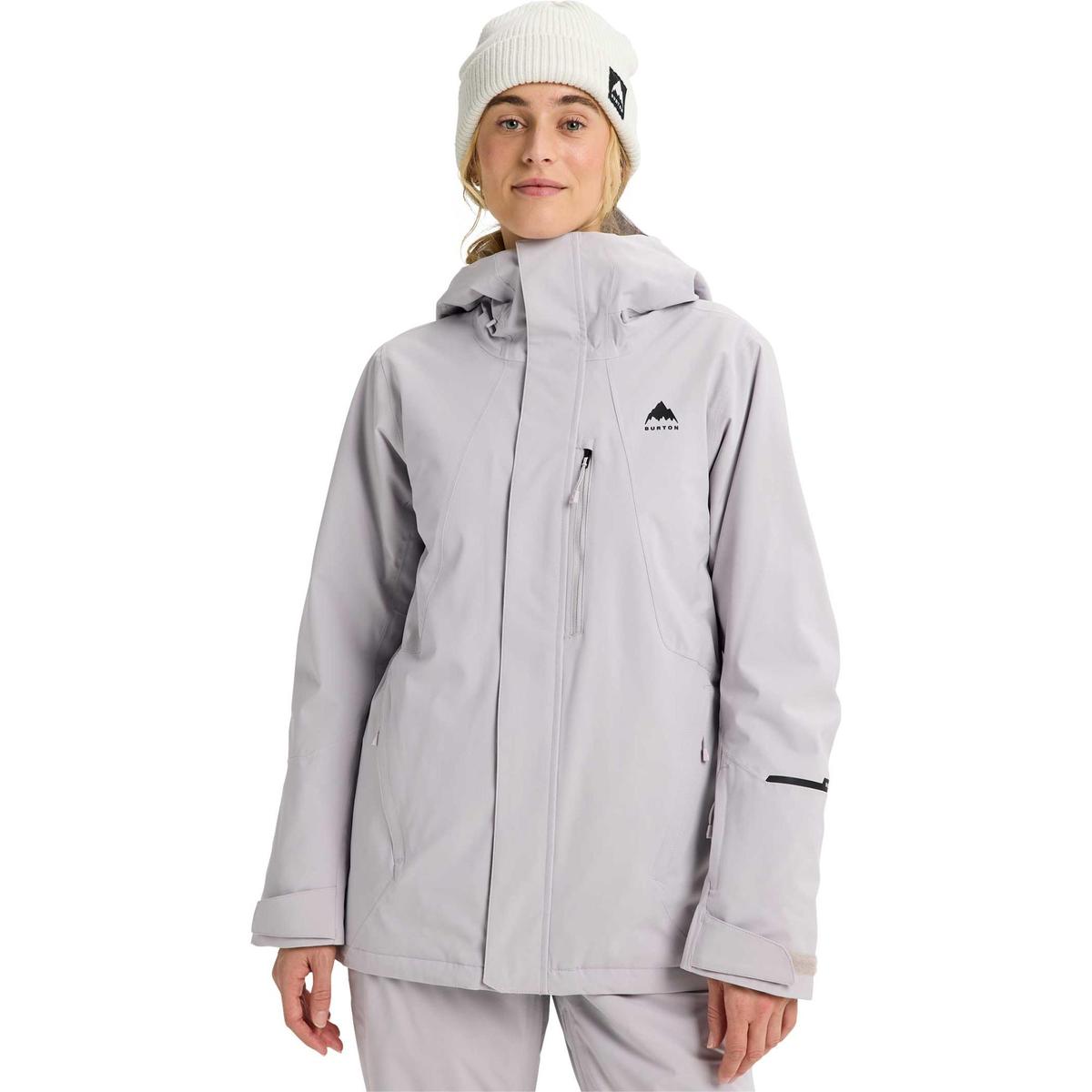 Burton Women's Reserve 2L Insulated Stretch Slim Snow Jacket - Sun