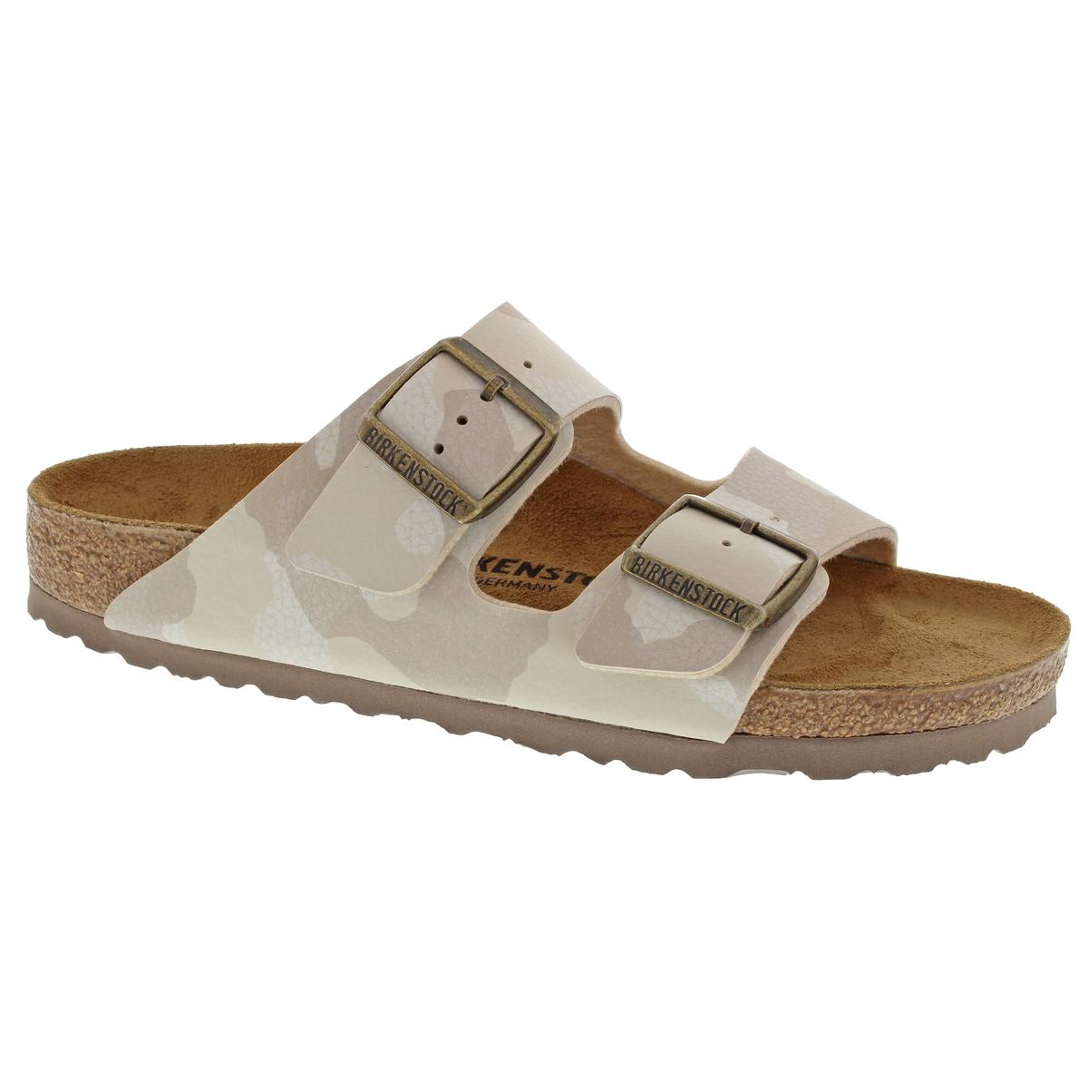 Womens discount camo birkenstocks