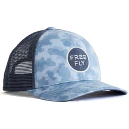 Free Fly Men's Camo Trucker Hat