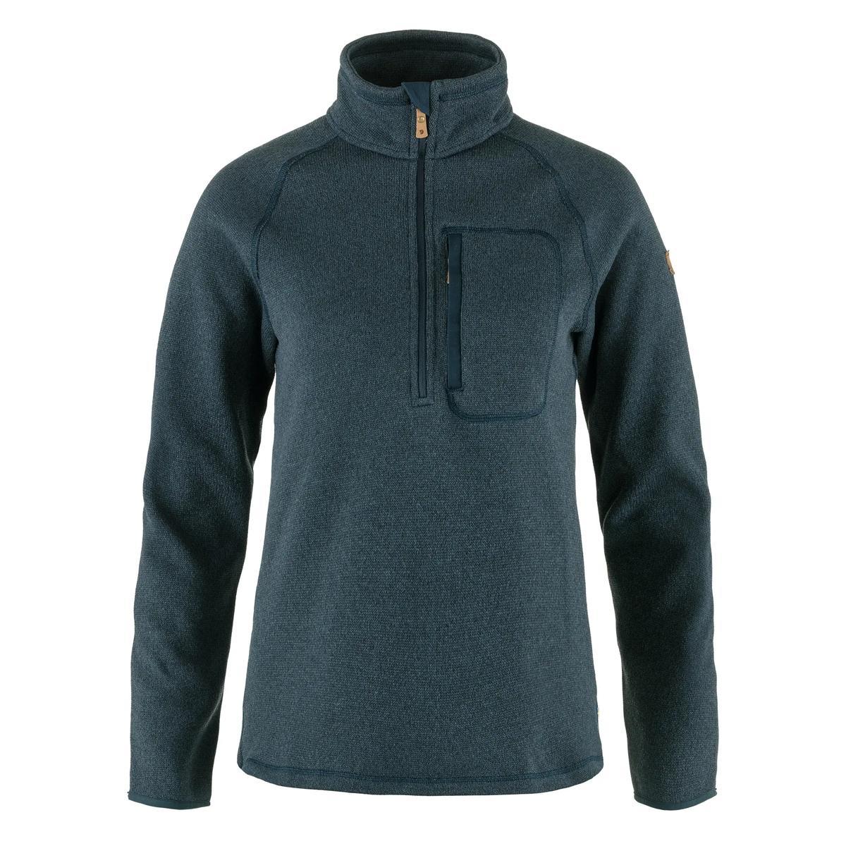 Fjallraven Women's Ovik Fleece Half Zip Sweater