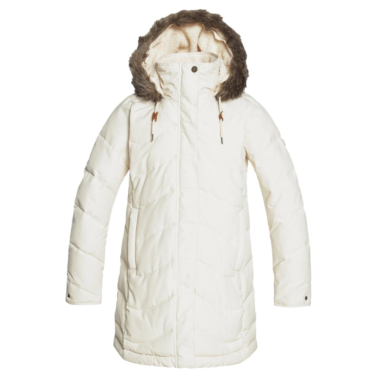 Ellie - Longline Winter Jacket for Women