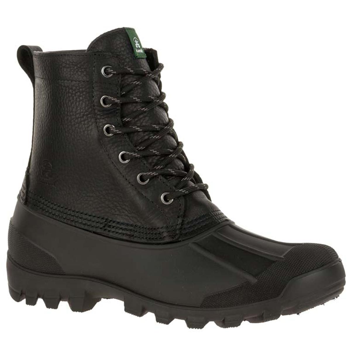 kamik hudson 5 men's waterproof winter boots