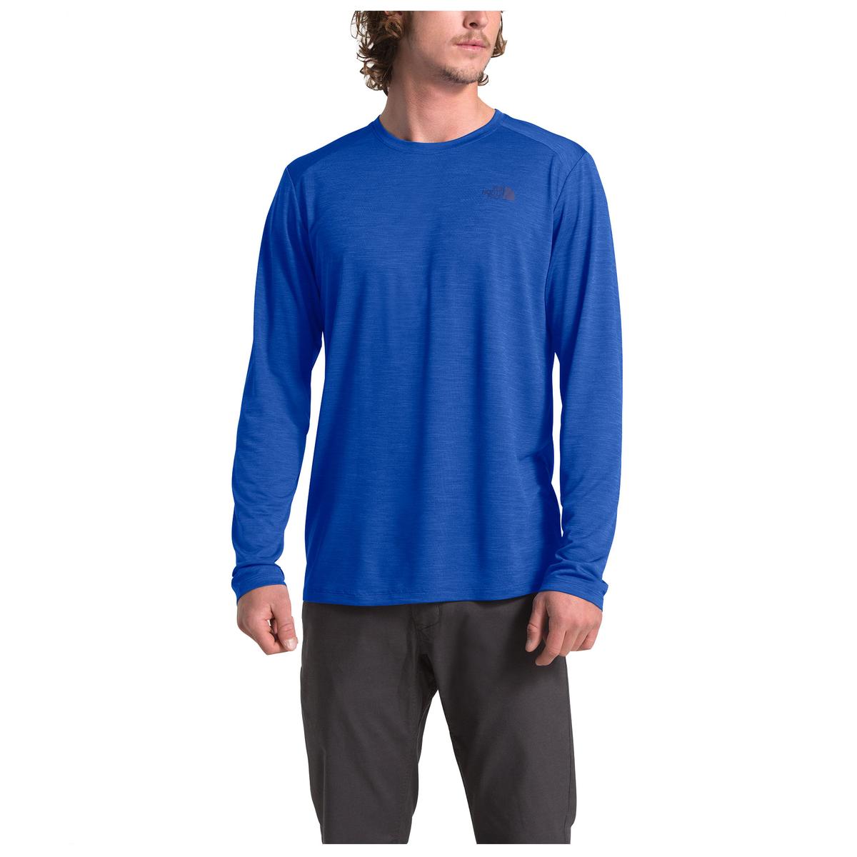 The north face men's hyperlayer sale fd long sleeve crew