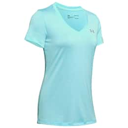 Under Armour Women's UA Tech™ Twist V-Neck Short Sleeve Shirt