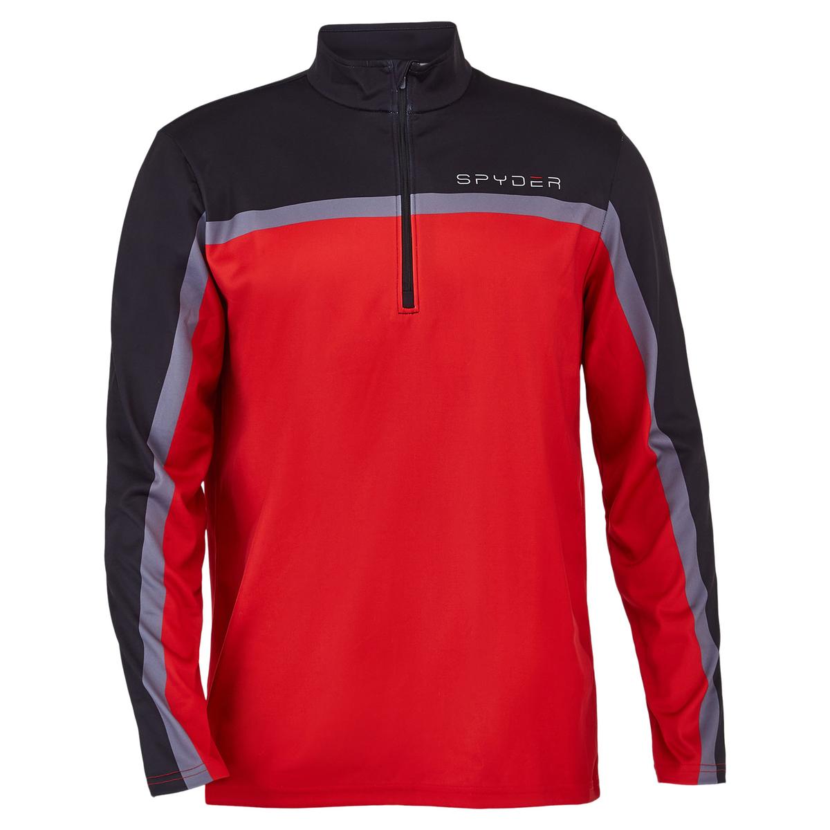 Spyder Men's Vortex Zip Turtleneck Sun & Ski Sports