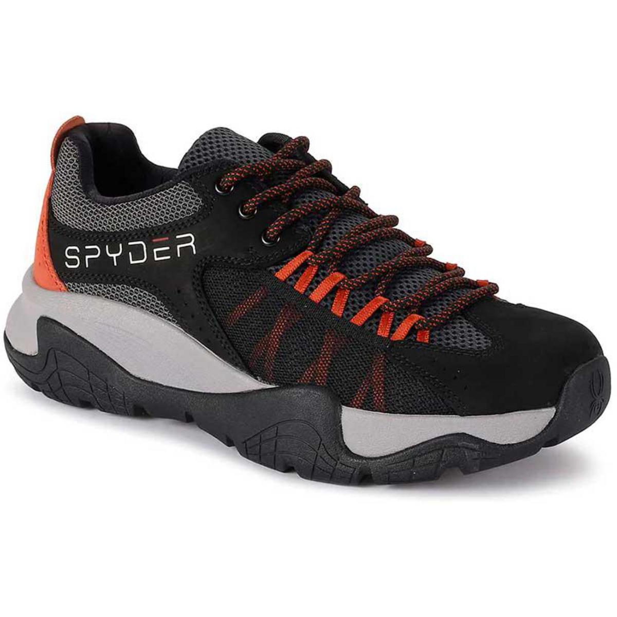 Spyder Womenâ S Sanford Trail Shoe, Vibram Increased Traction Glacier Grey Size 6 5