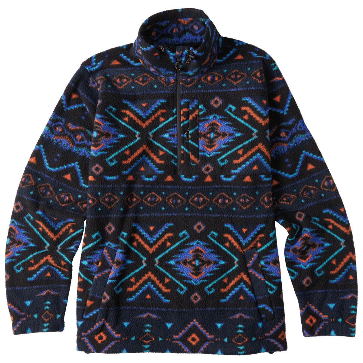 Billabong Men's Boundary Mock Neck Polar Fleece Sun & Ski Sports