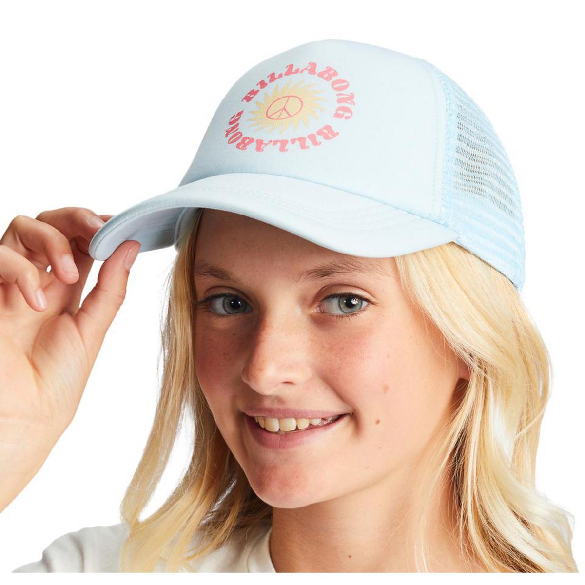 Trucker Sun Sports Ohana Hat - Billabong Girls & Ski
