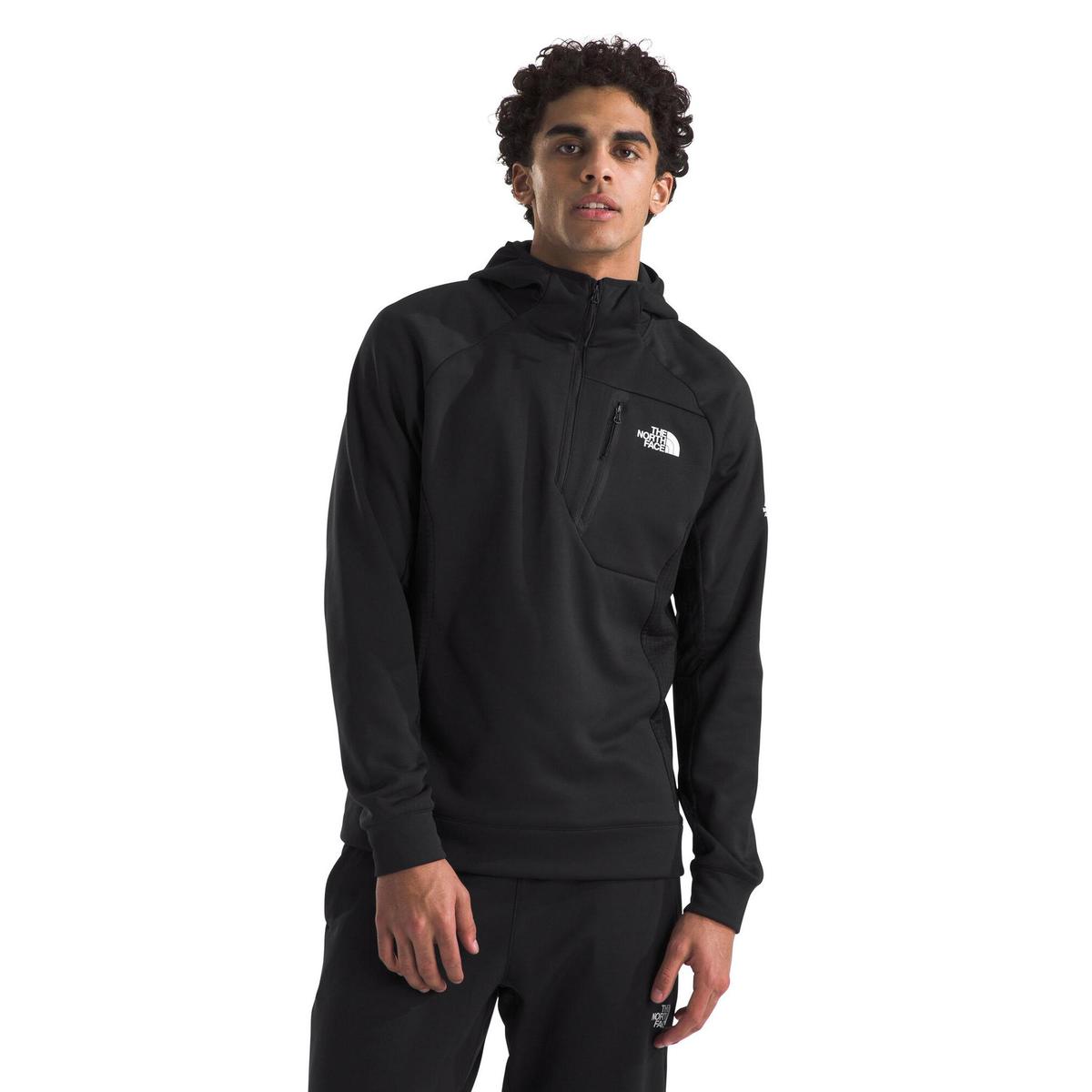 The North Face Men's Mountain Athletics Fleece 1/4 Zip Hoodie