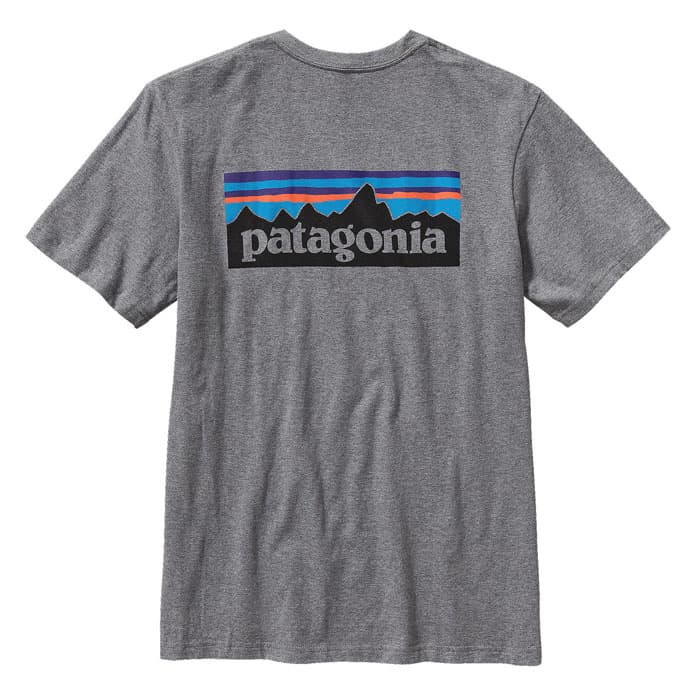 Patagonia Men's P6 Logo Tee Shirt Sun & Ski Sports