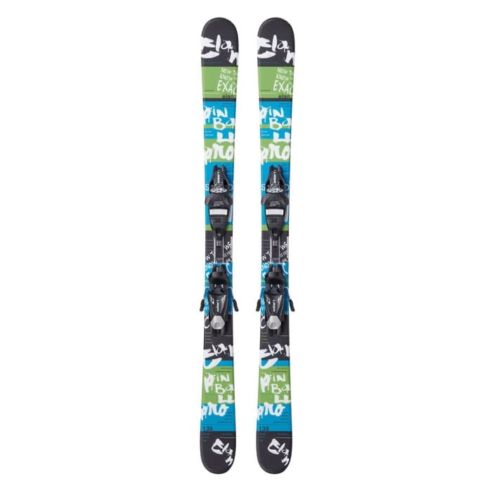 Elan Youth Pinball Pro Skis with QT EL 7.5 Bindings '15 - Sun