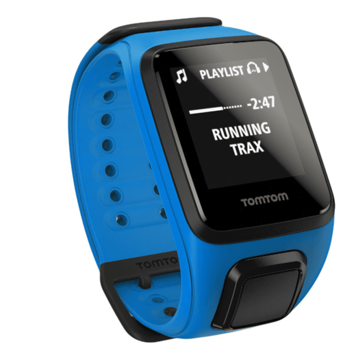 trax base hr & gps fitness watch