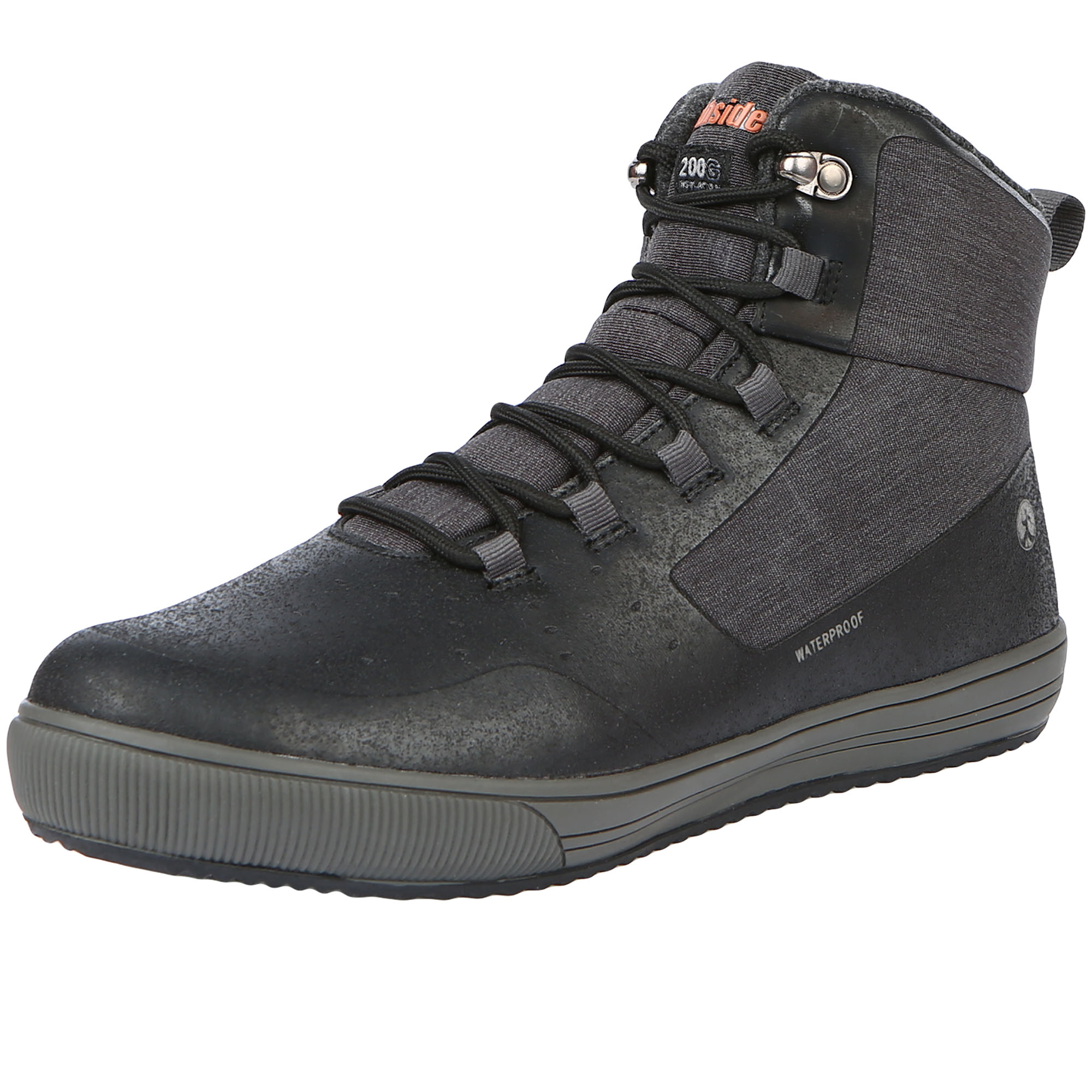 northside men's halston waterproof insulated snow sneaker boots
