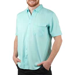 AFTCO Men's Palomar Tech Short Sleeve Shirt