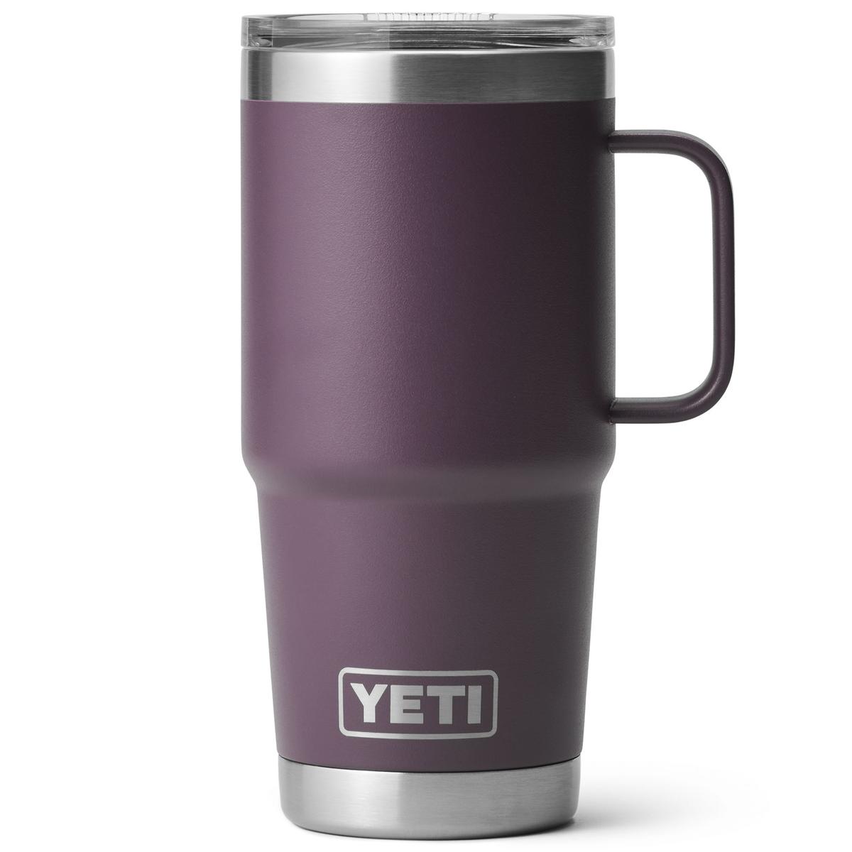 Yeti Rambler 20 Oz. Travel Mug With Stronghold Lid, Travel Mugs, Sports &  Outdoors