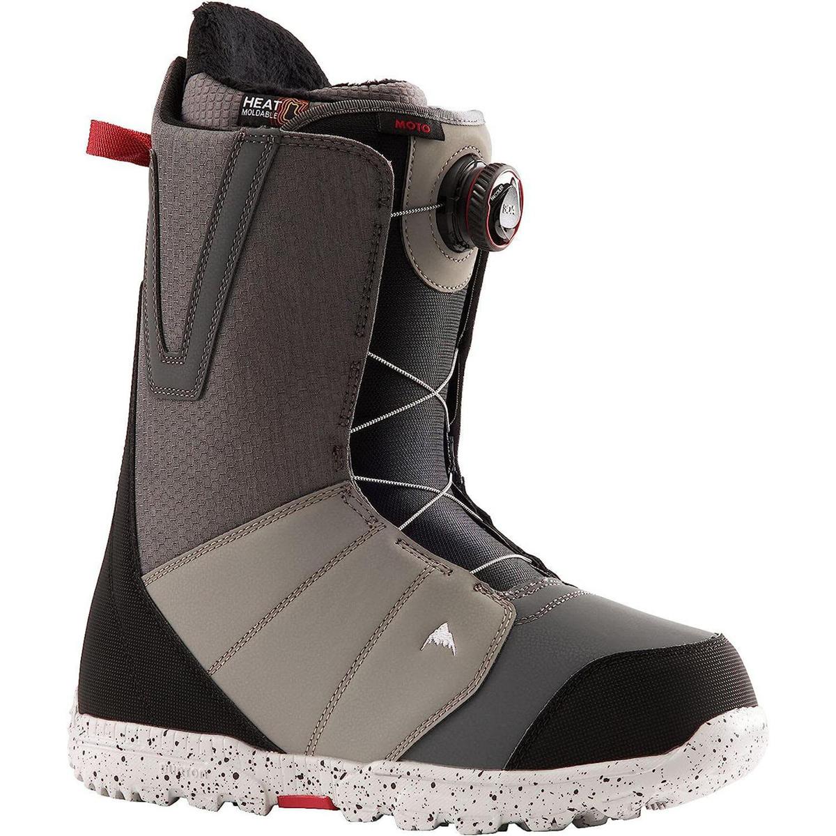 Burton Mens Moto BOA Snowboard Boots 25 - Sun & Ski Sports