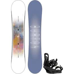 Burton Women's Stylus Snowboard + Citizen Re:Flex™ Snowboard Bindings Package '24