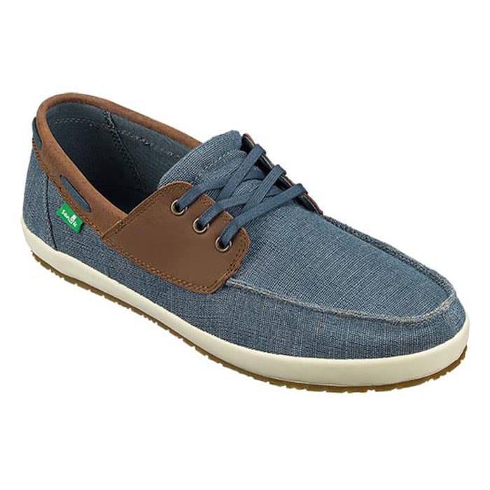 Sanuk men's casa barco vintage store boat shoe