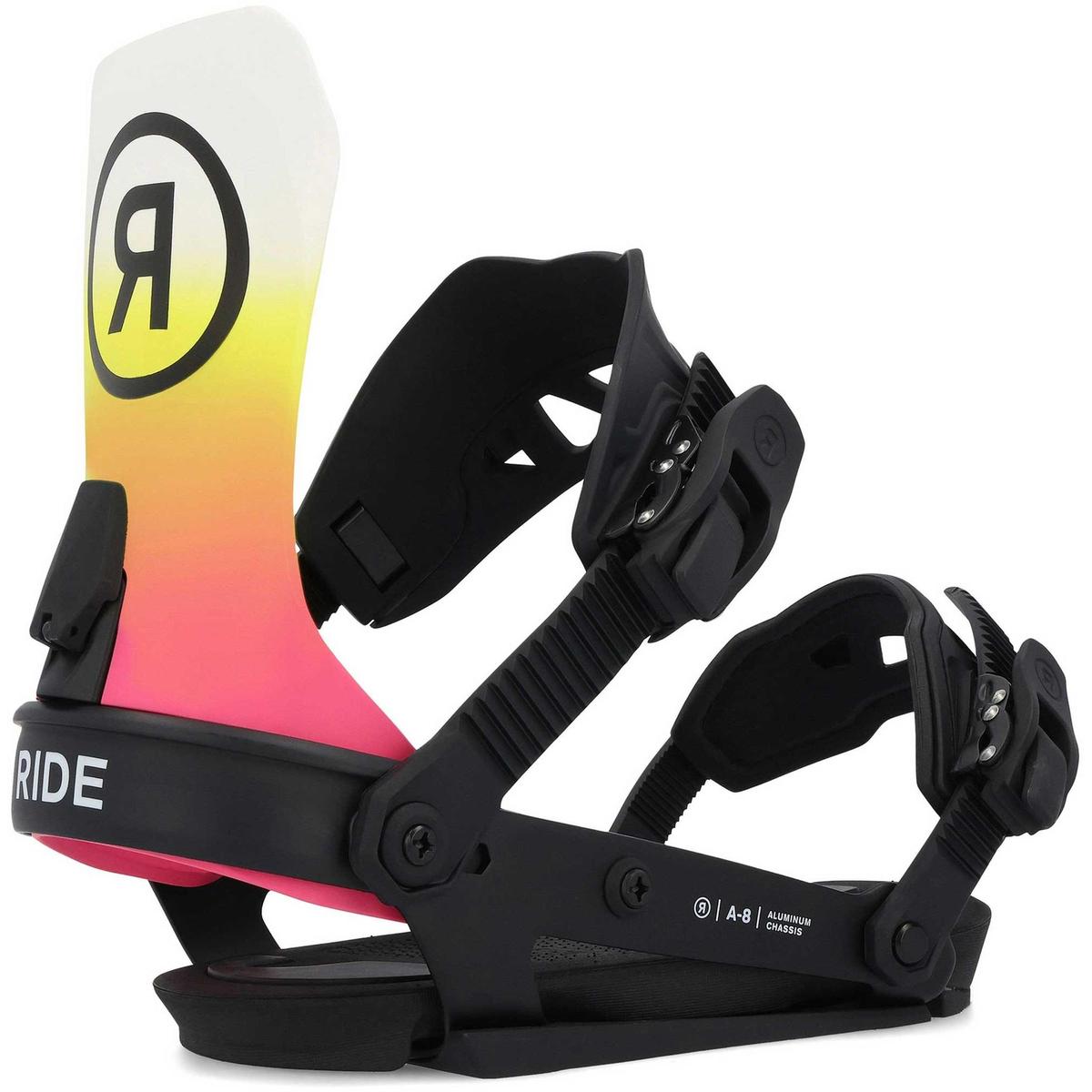 Ride Men's A-8 Snowboard Bindings '25 - Sun & Ski Sports