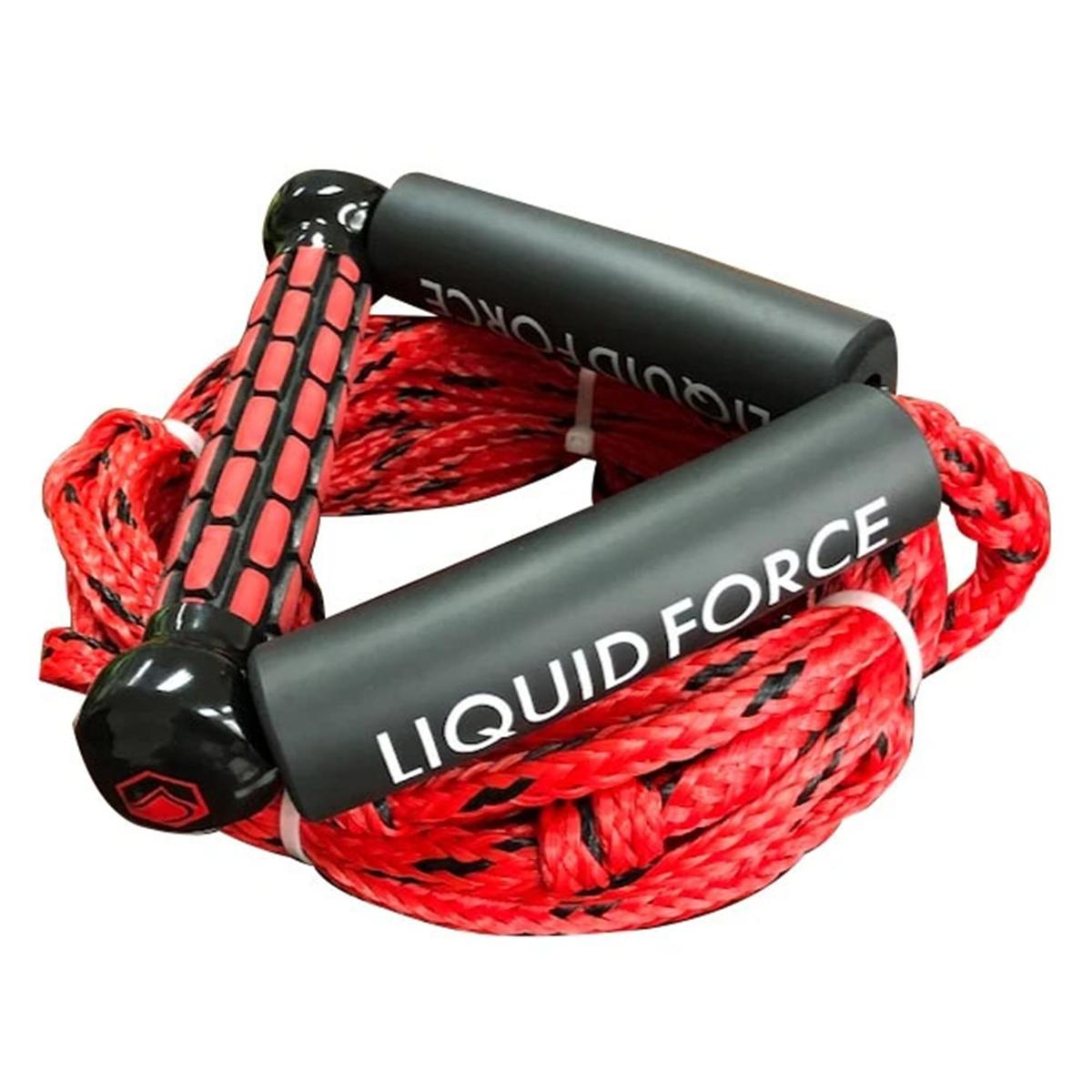 Liquid Force Wake Surf Combo Handle Tow Rope Sun & Ski Sports