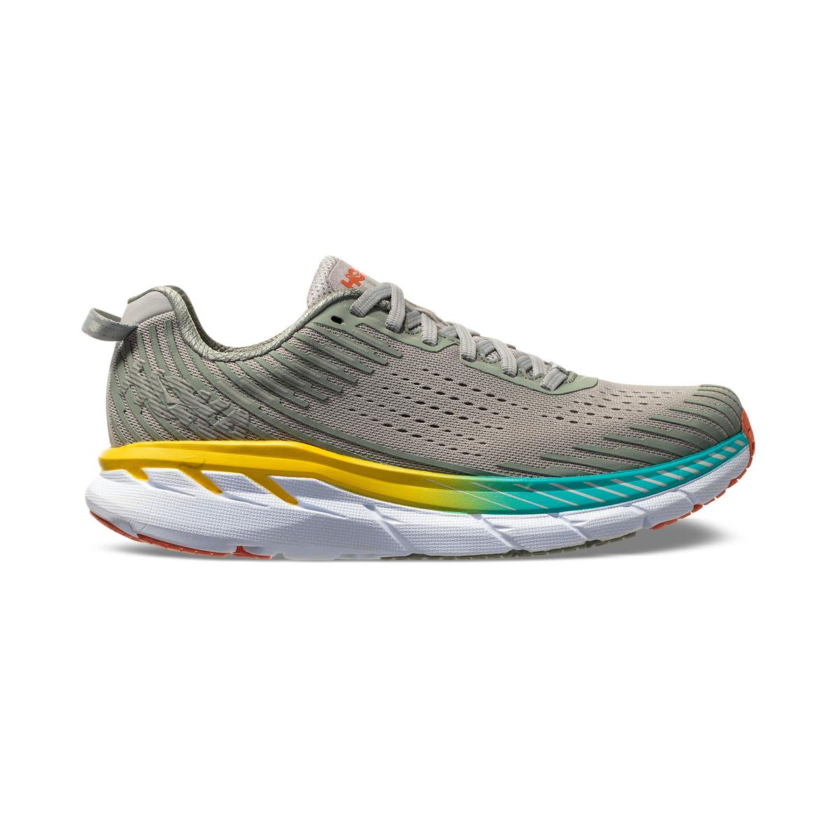 Hoka One One Women�s Clifton 5 Running Shoes Sun &amp; Ski