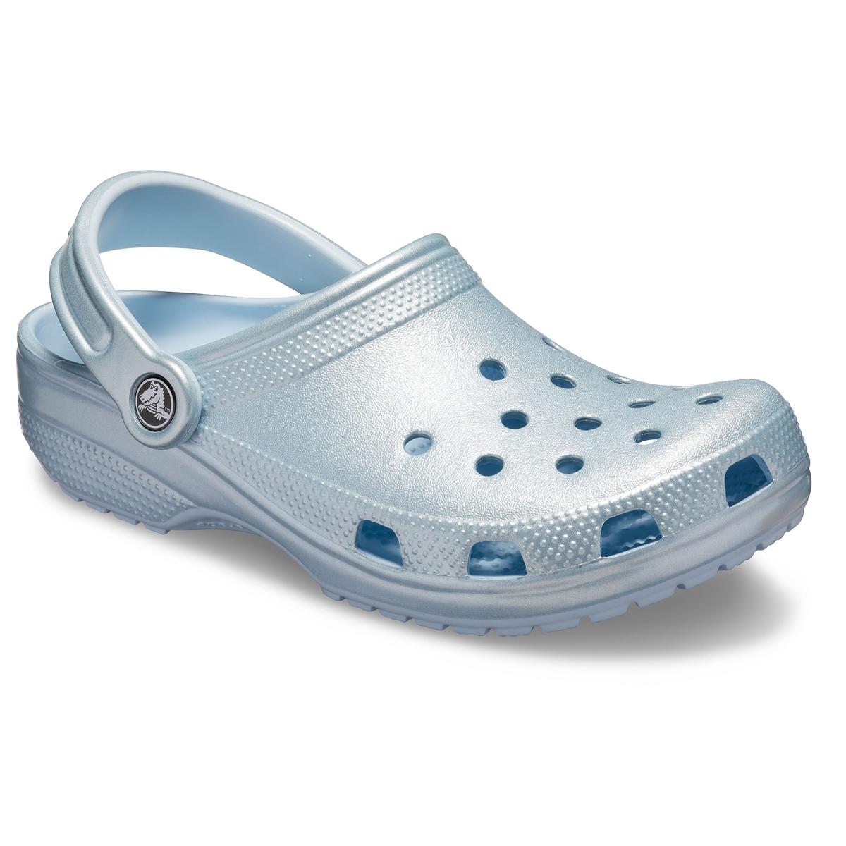 metallic crocs womens