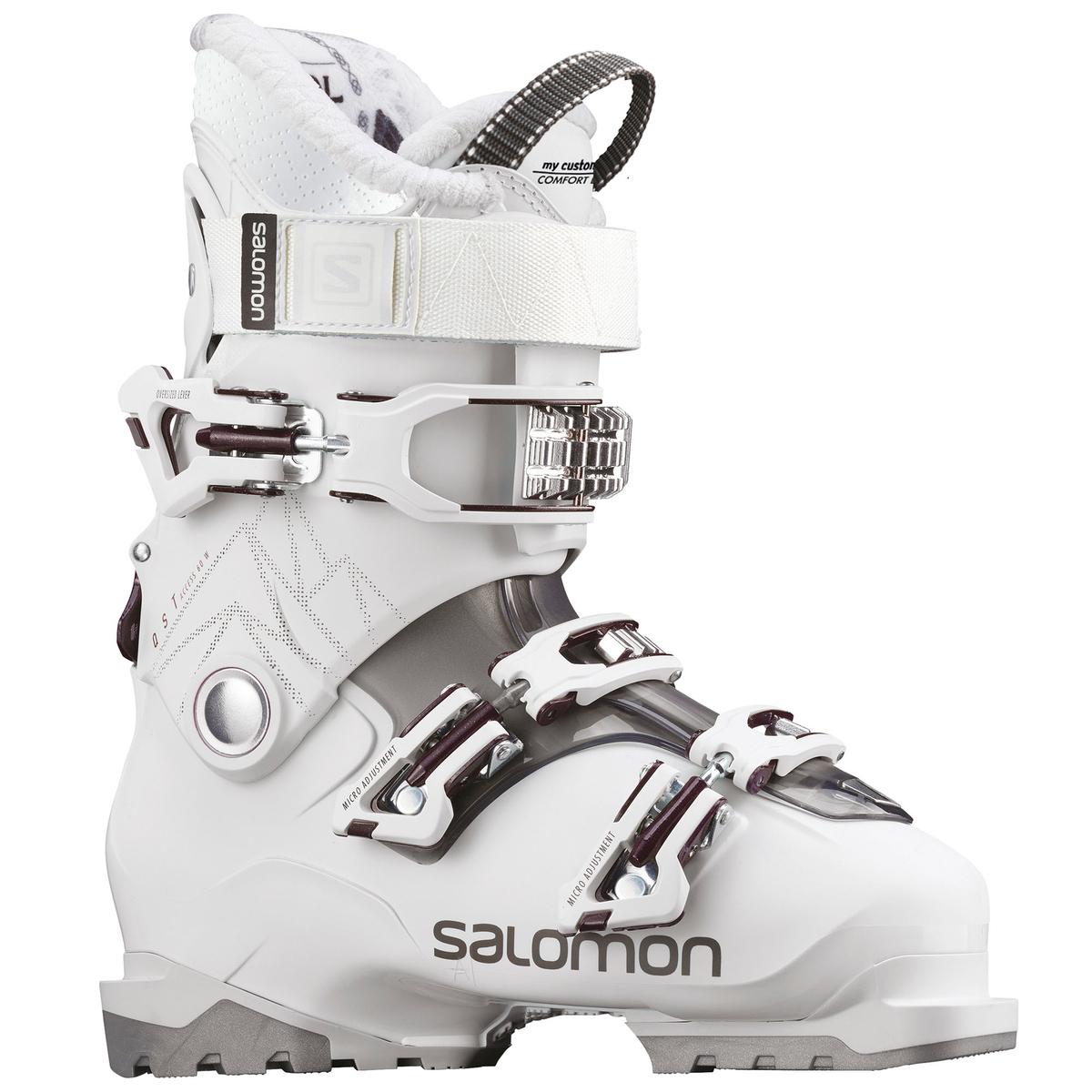 Salomon Womens QST ACCESS 60 Resort Wide Ski Boots 23 - Sun Ski Sports