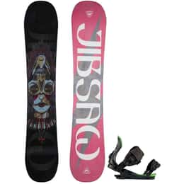 Rossignol Men's Jibsaw Wide Snowboard + Cobra Snowboard Bindings Package '23