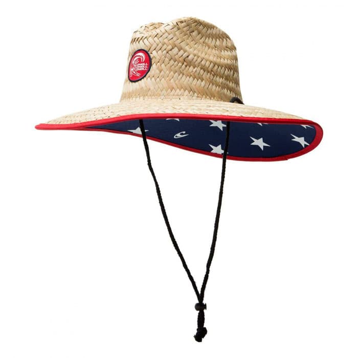O'Neill Men's Sonoma Stars Straw Hat Sun & Ski Sports