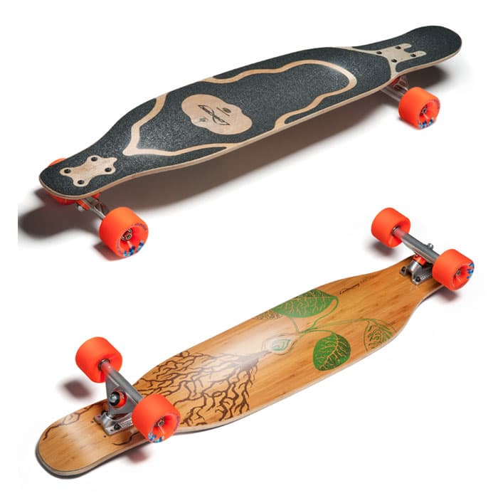 Loaded Boards Fatail Flex 2 Longboard Sun & Ski Sports