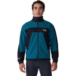 Mountain Hardwear Men's Windstopper Tech Fleece Jacket