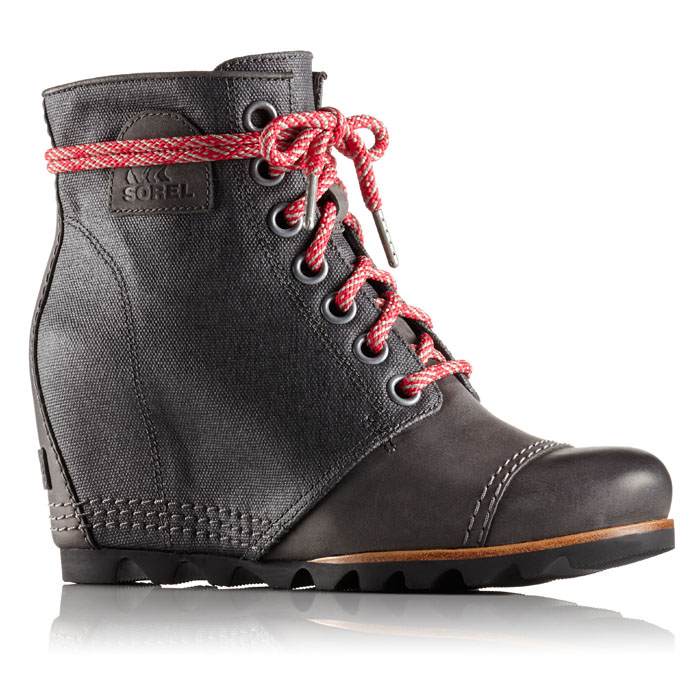 Sorel Pdx Wedge Dark Grey 2024 evergreenturfcovers