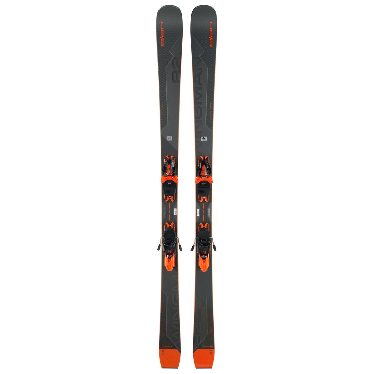 Elan Wingman 82 Ti System Elan Wingman 82 TI Ski System With ELX