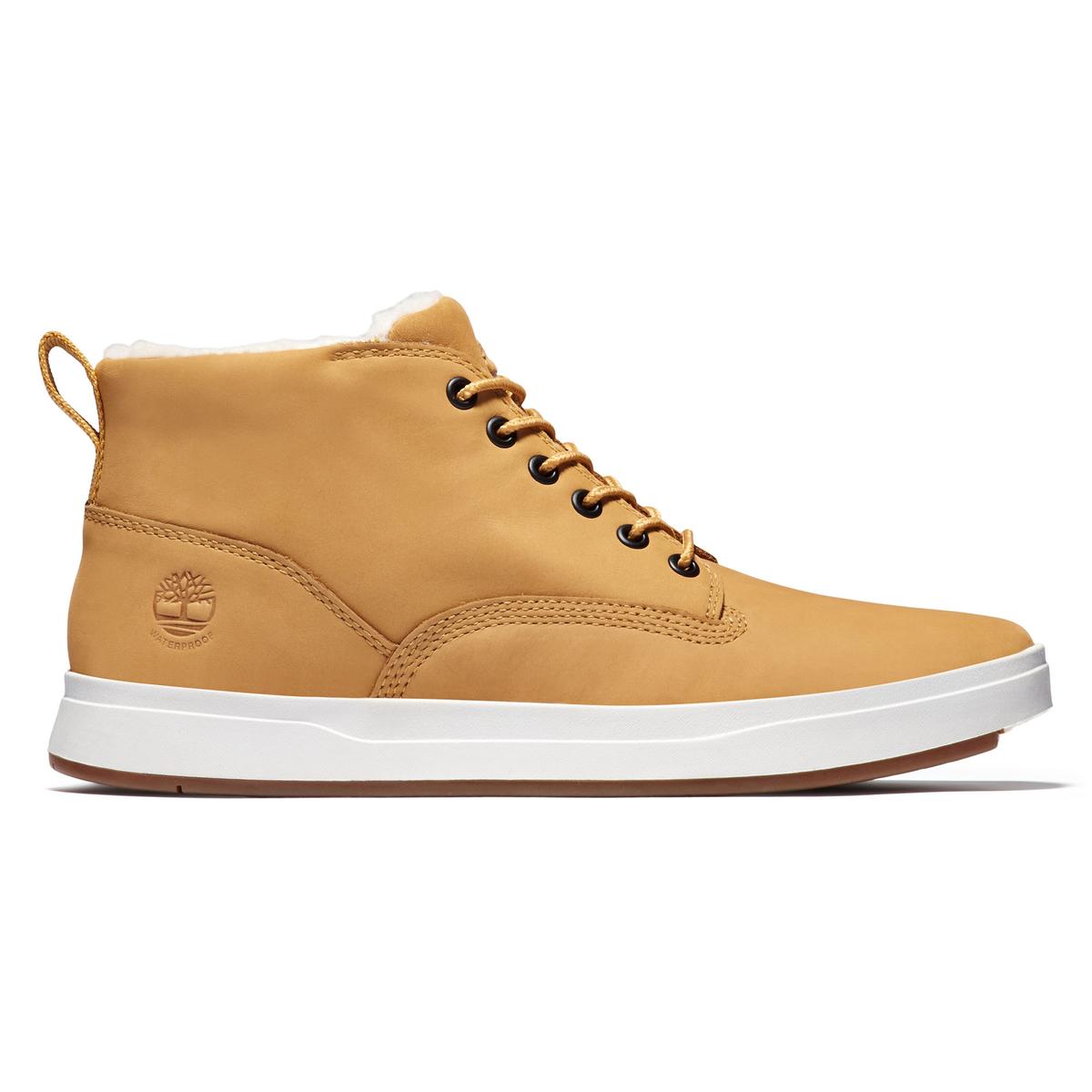 Timberland Men s Davis Square Waterproof Chukka Shoes Sun Ski