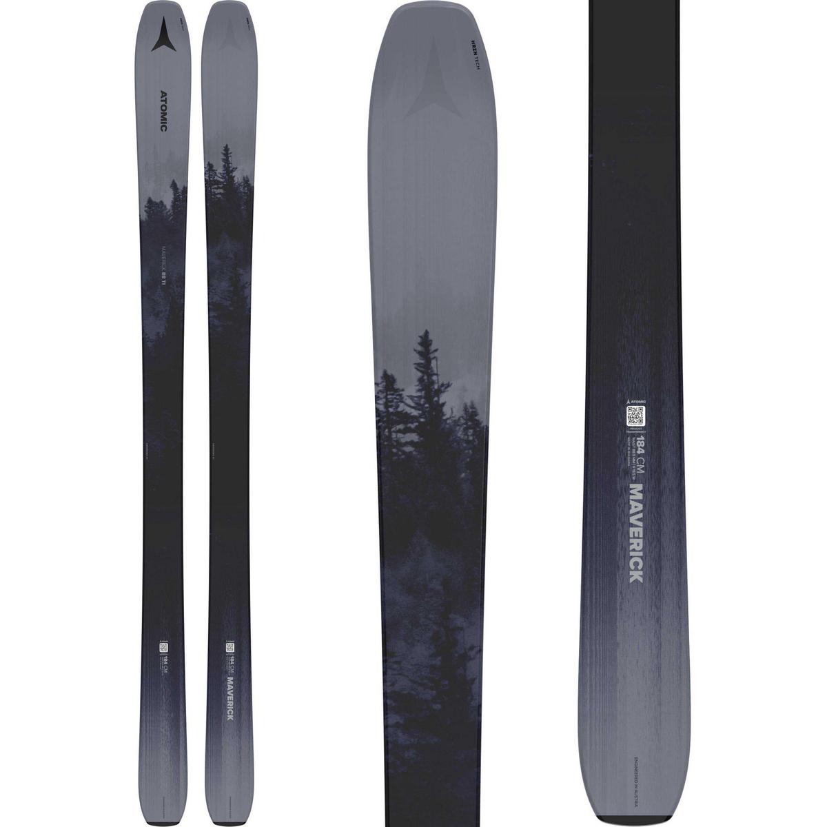 Atomic Maverick 88 TI Skis '25 - Sun & Ski Sports