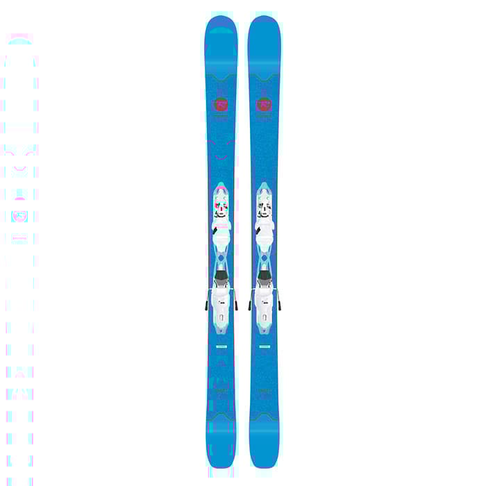 Rossignol Women's Sassy 7 All Mountain Skis W/ Xpress 10 - Sun