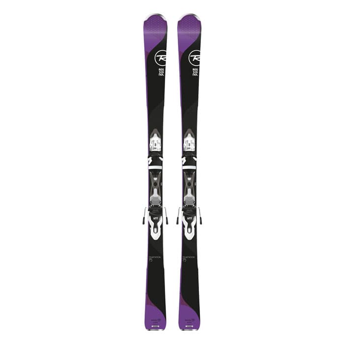 Rossignol Women s Temptation 75 All Mountain Skis with 18 Sun Ski Sports