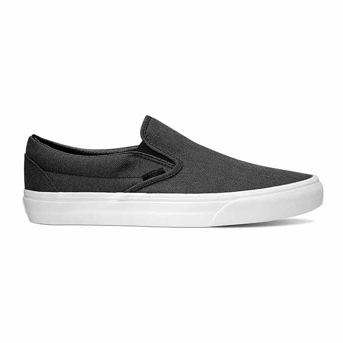 vans herringbone slip on