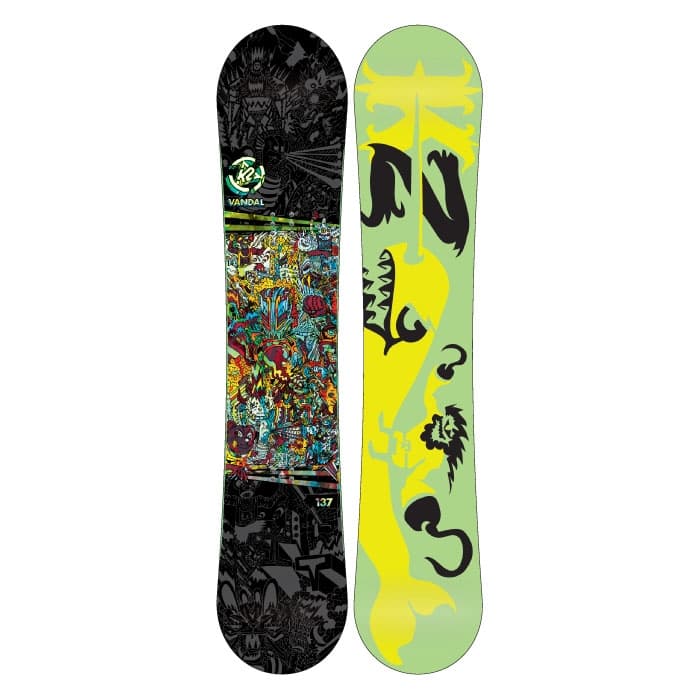 K2 Youth Vandal Grom Snowboard '14 Sun & Ski Sports