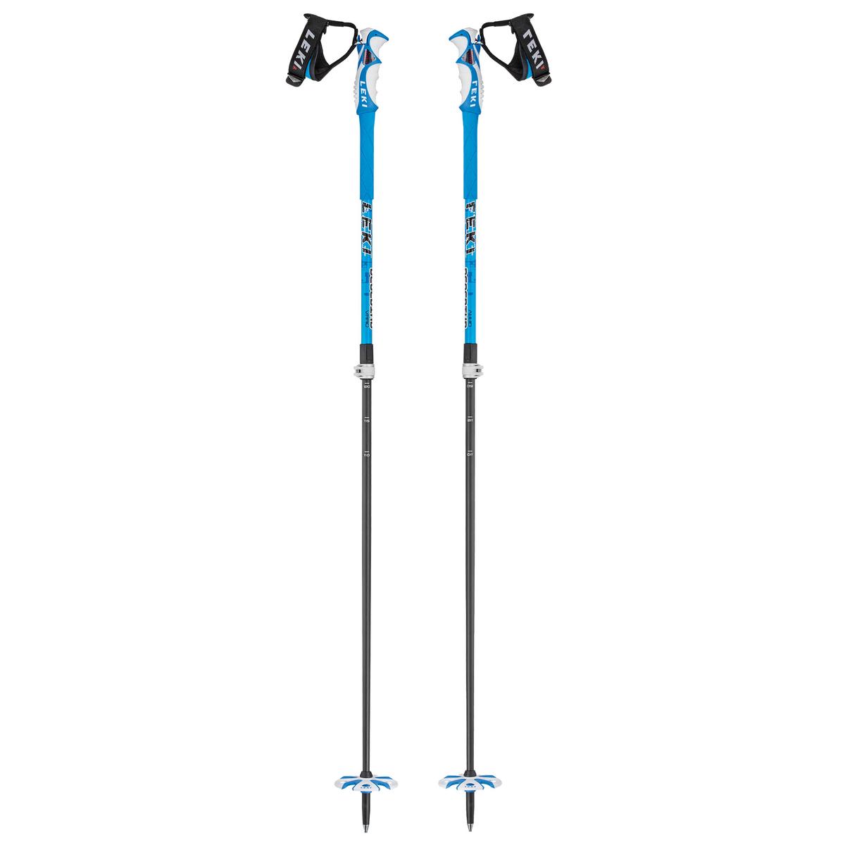 kiki トロイアルケブルー Leki Blue Bird Vario S Ski Poles '19 - Sun & Ski Sports