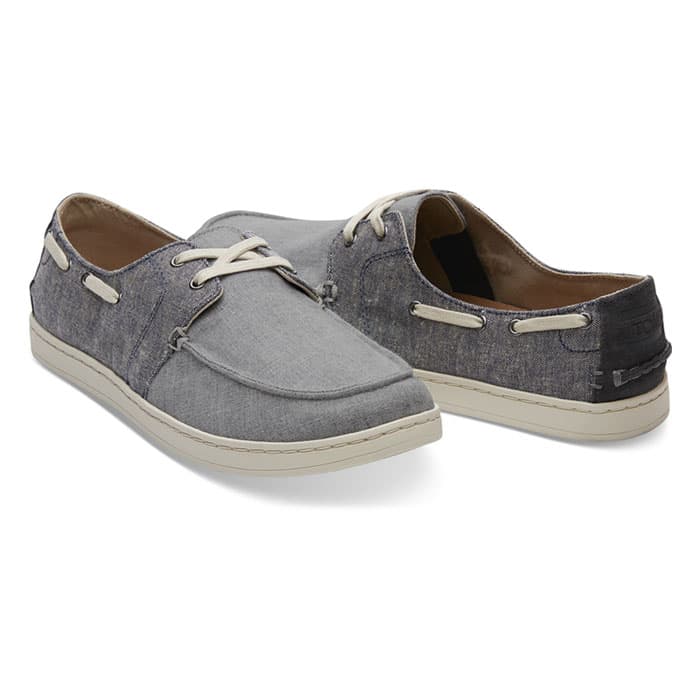 Toms mens clearance boat shoes