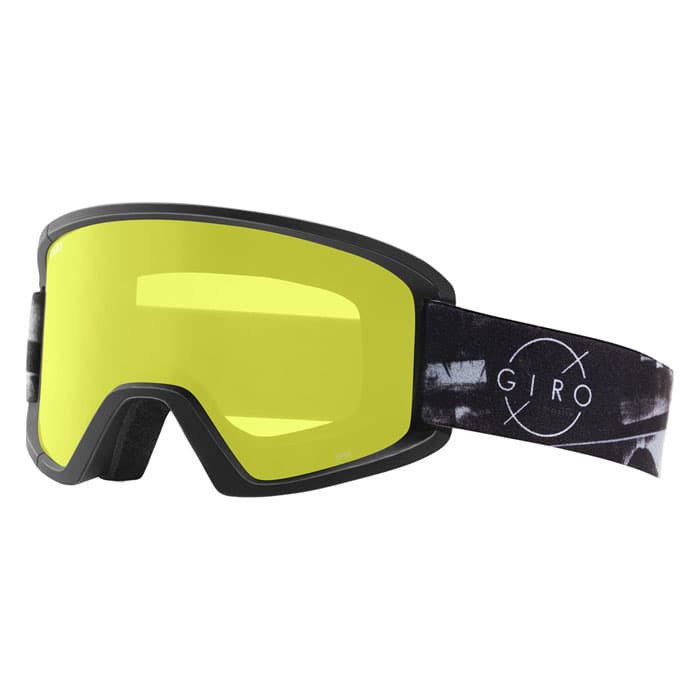 Giro Semi Snow Goggles With Yellow Loden Lens Sun And Ski Sports