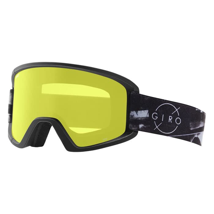 Giro Semi Snow Goggles With Yellow Loden Lens Sun & Ski Sports