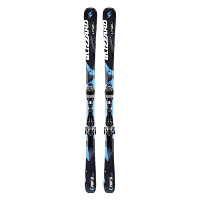 Blizzard Men's X Power 770 IQ All Mountain Skis with TP 10