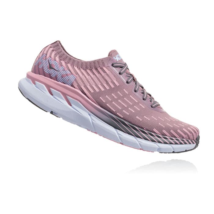 Hoka clifton 5 store knit pink